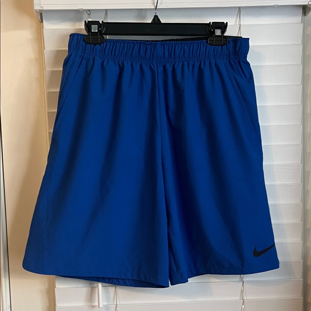 Nike Men's Royal Blue Sports Shorts